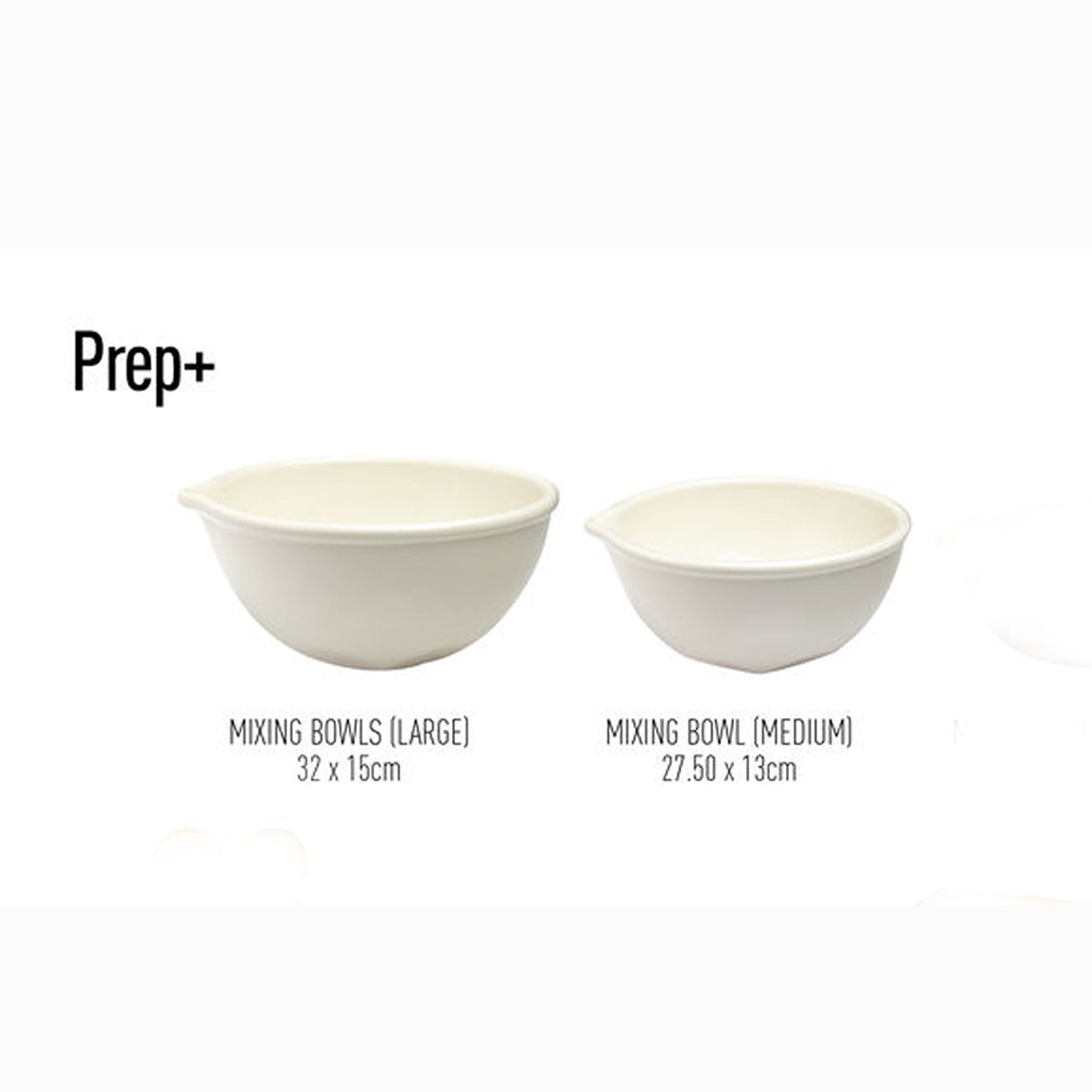 Prep+ mixing bowl medium 27,5 x 13 cm - Schreuder-kraan.shop