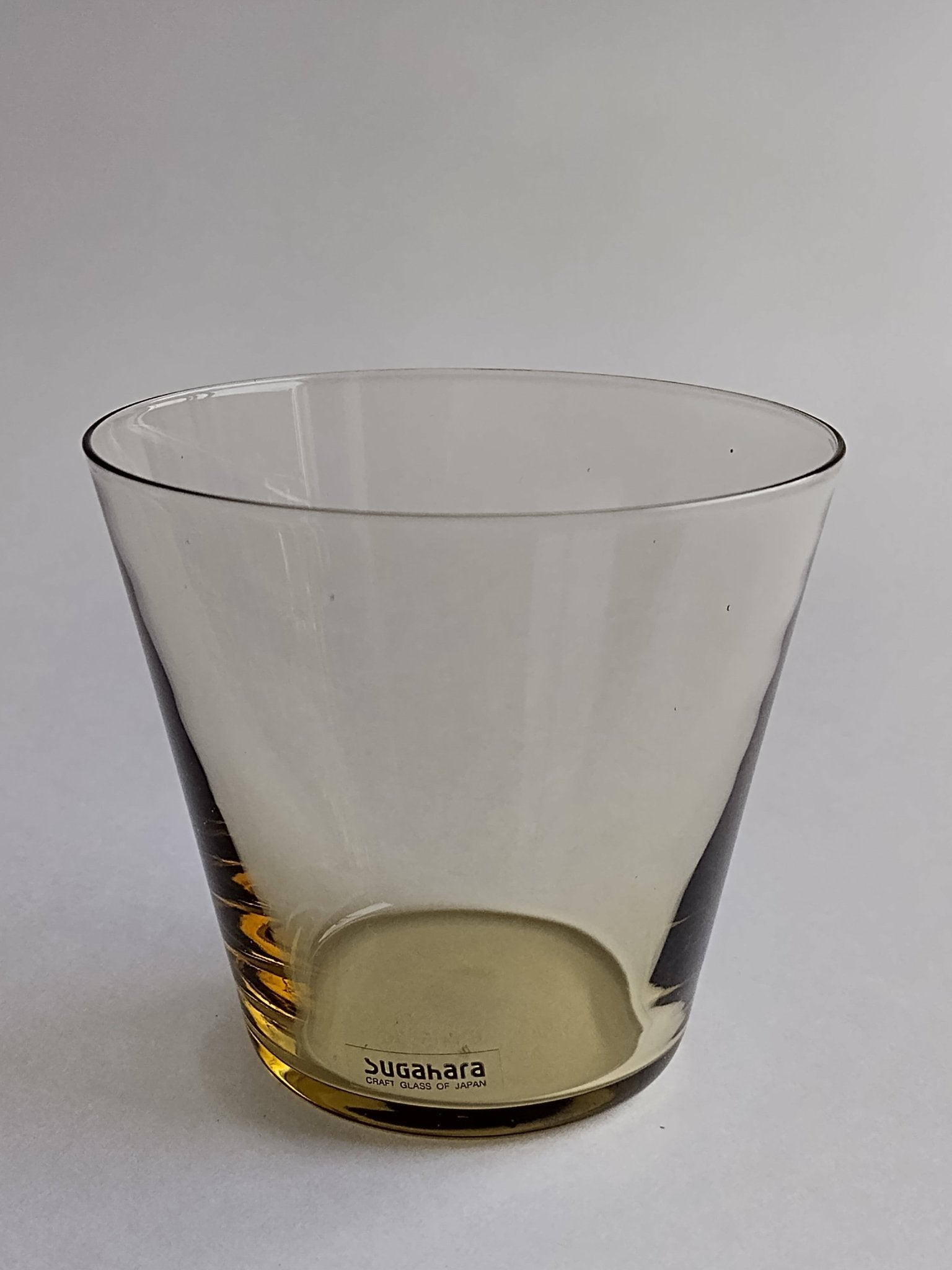 Sugahara-Fifty's universeel retro glas 300ml tan - Schreuder-kraan.shop