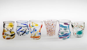 Massimo Lunardon-"Goto my way" drinkglas 9,5 - 13,5 cm - Schreuder-kraan.shop