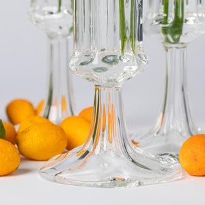 Des Pots - Langgerekte vaas van laboratoriumglas 23 cm - Schreuder - kraan.shop
