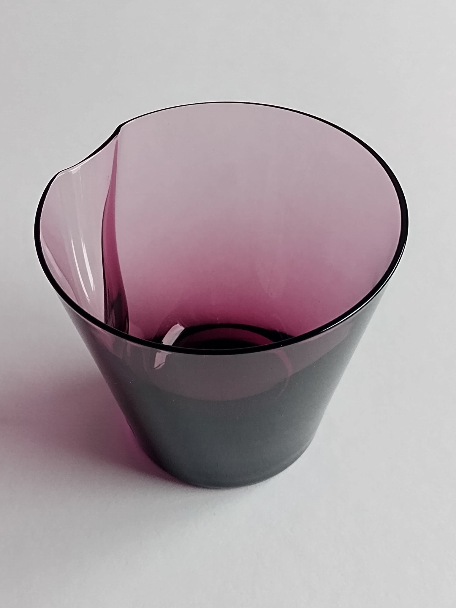 Sugahara-Peco universeel glas 250ml wine red - Schreuder-kraan.shop