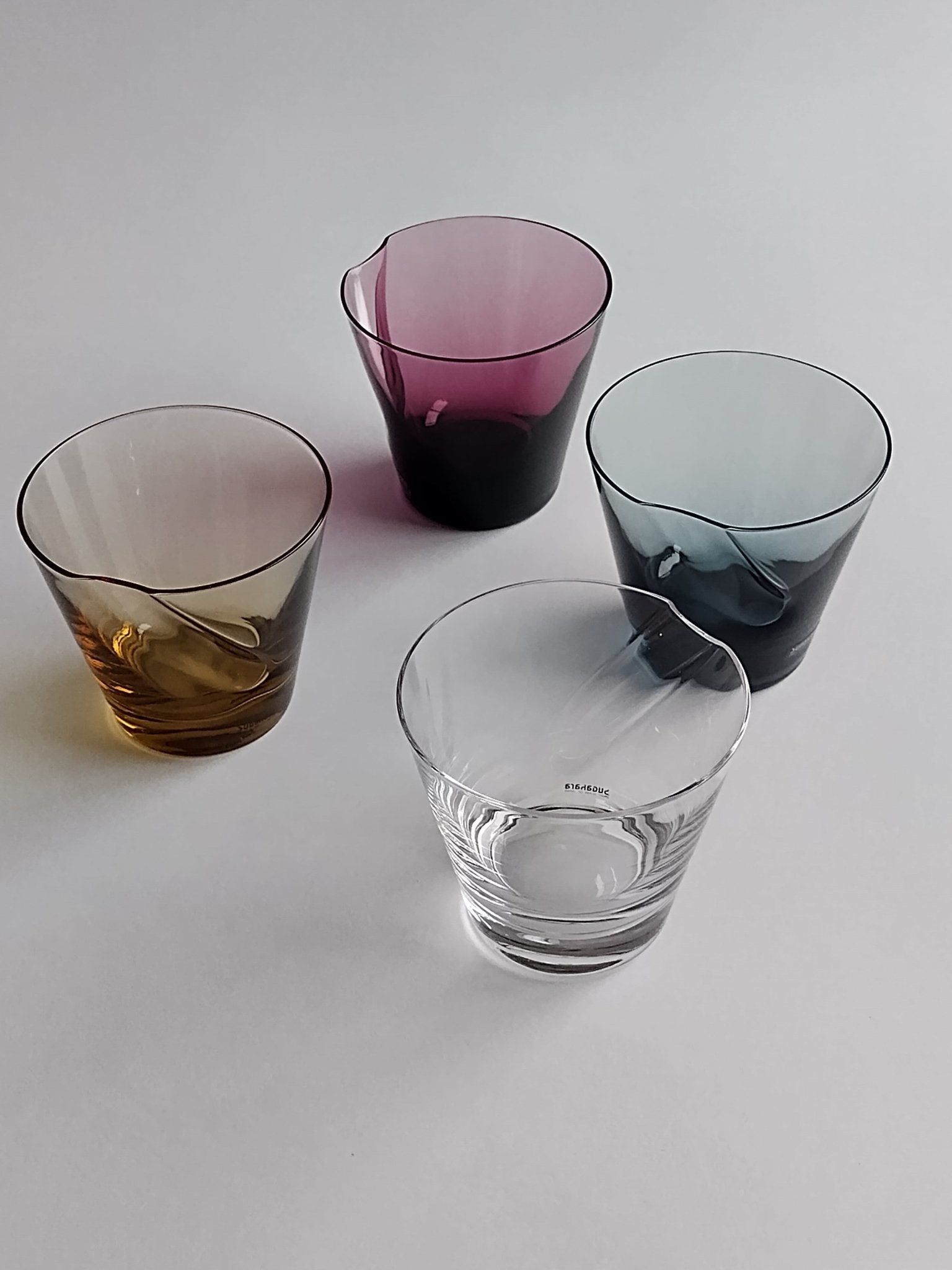 Sugahara-Peco universeel glas 250ml wine red - Schreuder-kraan.shop