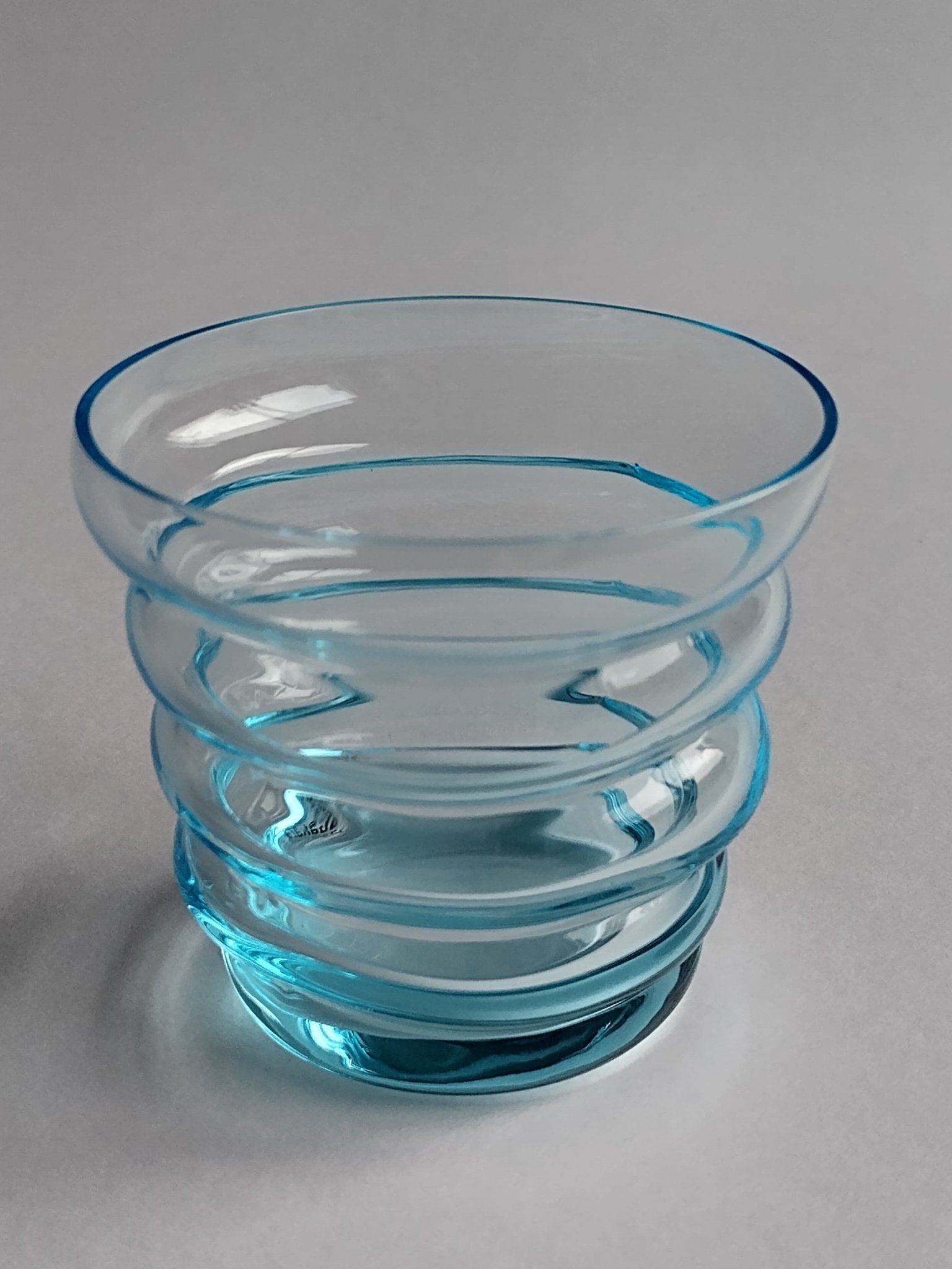 Sugahara-Plump glas 150ml blue - Schreuder-kraan.shop