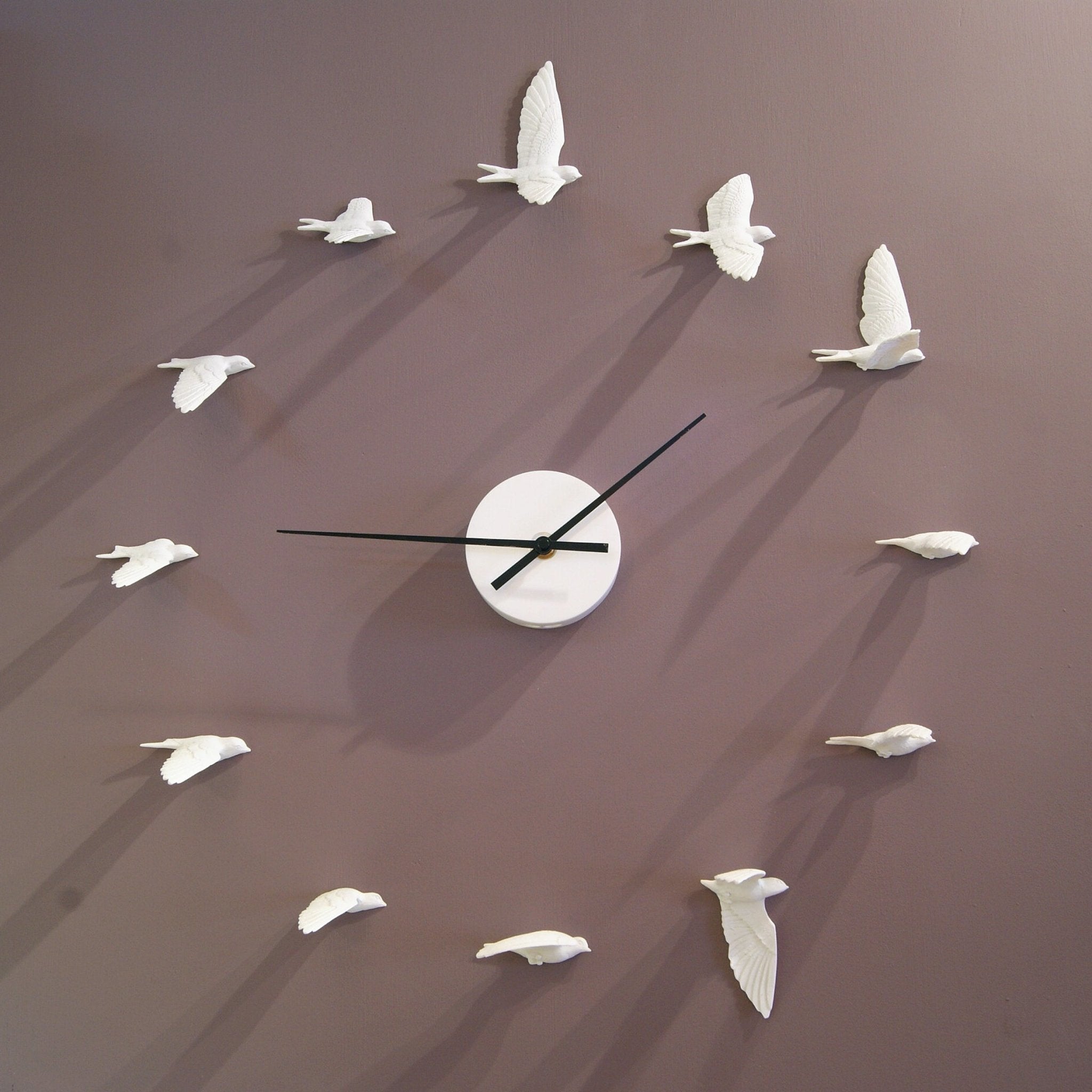 Haoshi-Swallow clock - zwaluw klok - Schreuder-kraan.shop