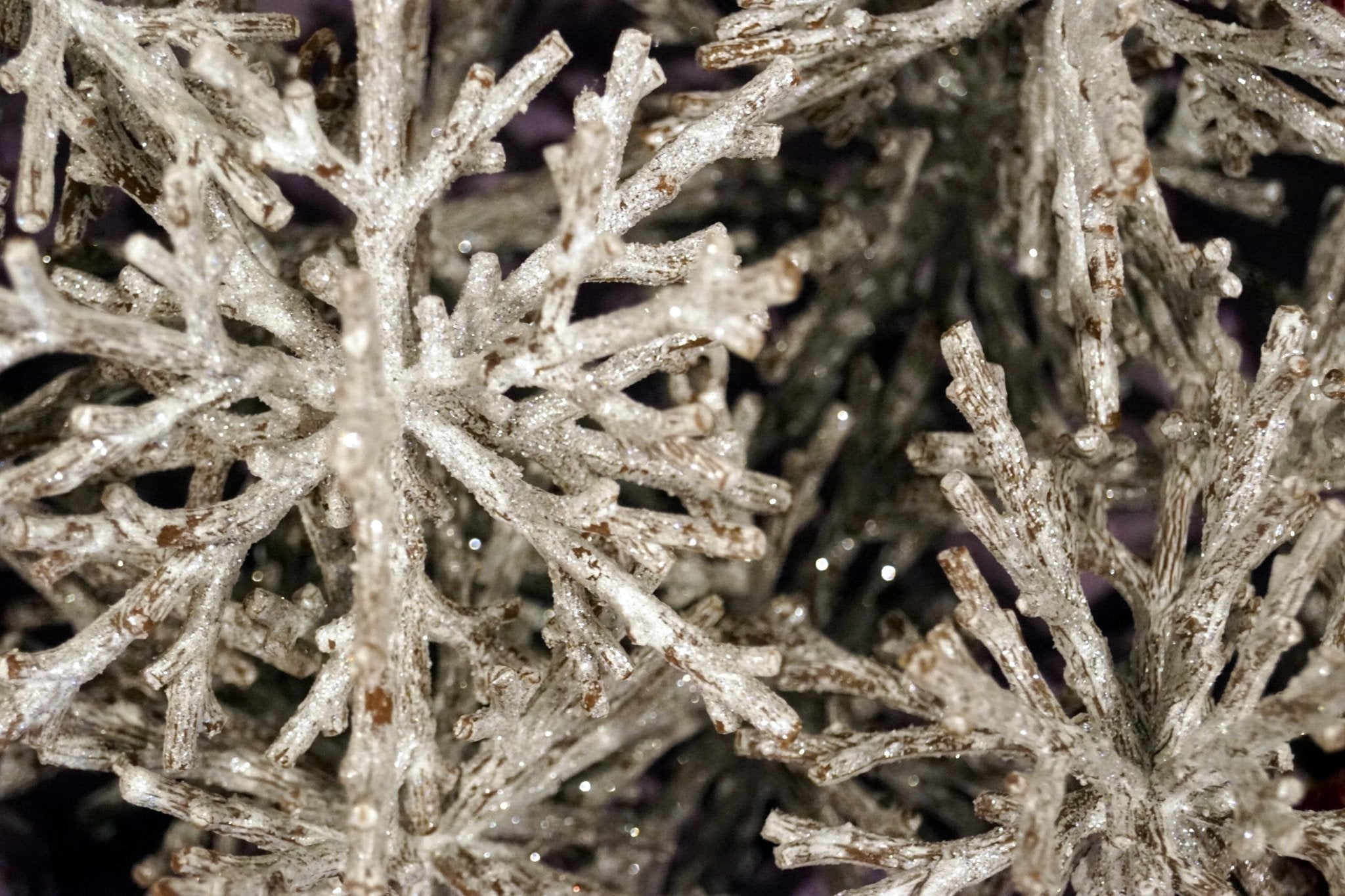 GoodwillTwig snowflake kerstboomhanger 15 cm - Schreuder-kraan.shop