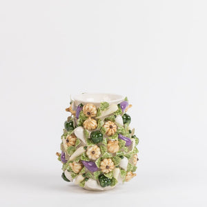 Des Pots - Verdura vaas met groentjes h. 20/d.18 cm - Schreuder - kraan.shop