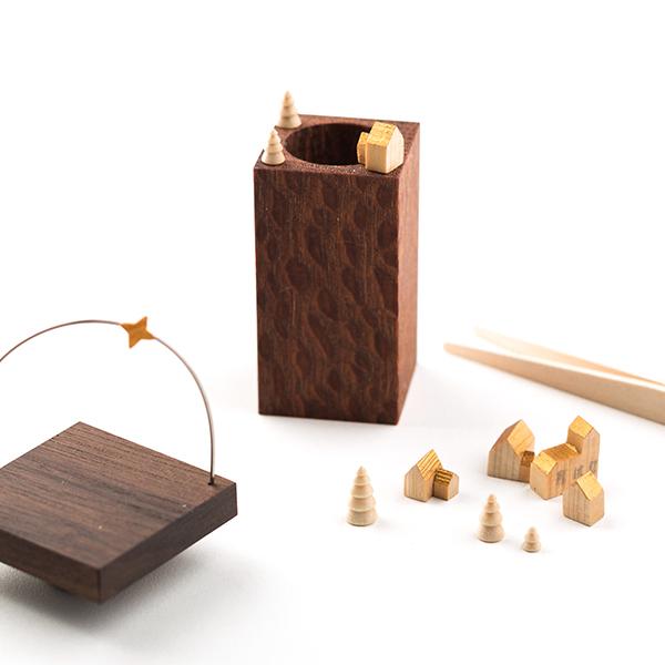 S&K houten miniaturen-"Stille Nacht" - je eigen miniatuur kerstdorpje - Schreuder-kraan.shop
