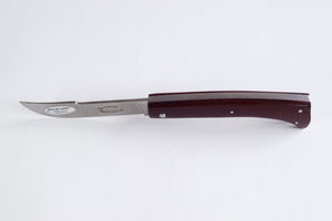 Laguiole en Aubrac-Zakmes "le Coupe-Coupe", lemmet 11 cm in mat staal, met vol heft in letterhout (Amourette) - Schreuder-kraan.shop
